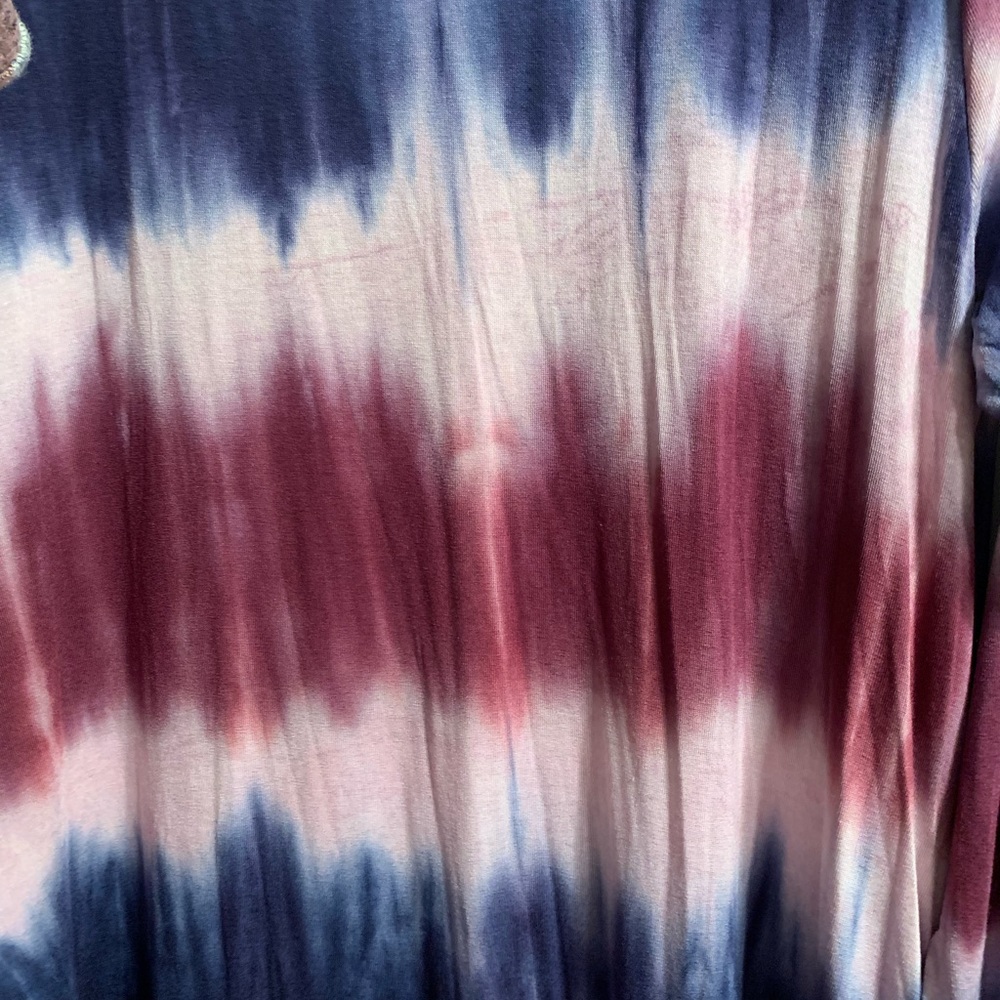 🌟Sale🌟Tie Dye Midi Dress - Picture 3 of 3